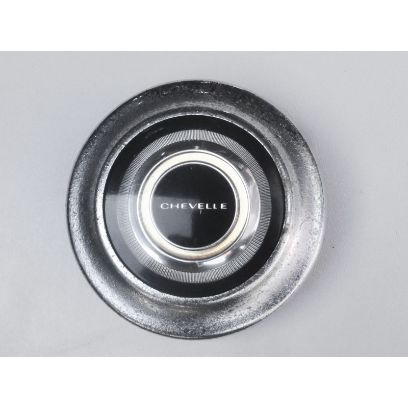 Botão Buzina Volante 3 Raios Chevelle 66 Adaptado Usado