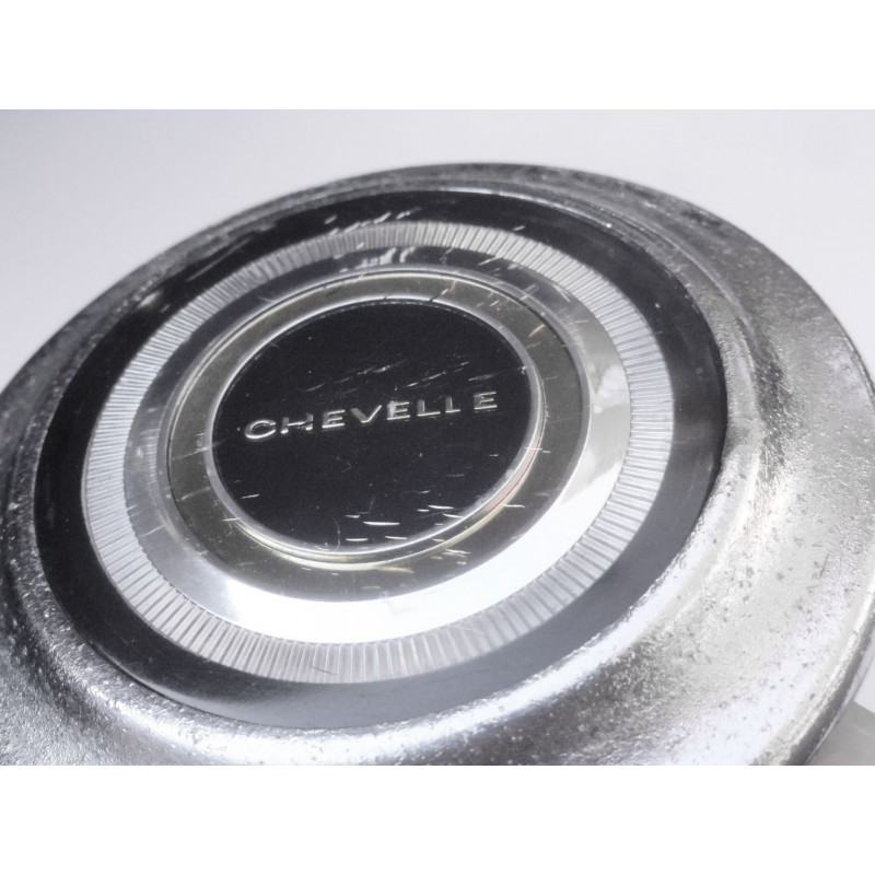 Botão Buzina Volante 3 Raios Chevelle 66 Adaptado Usado