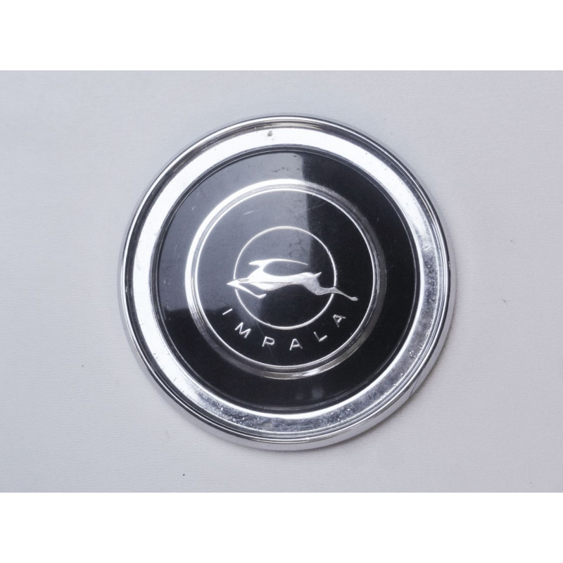 Botão Capa Do Aro Da Buzina Impala 64 Original Usado