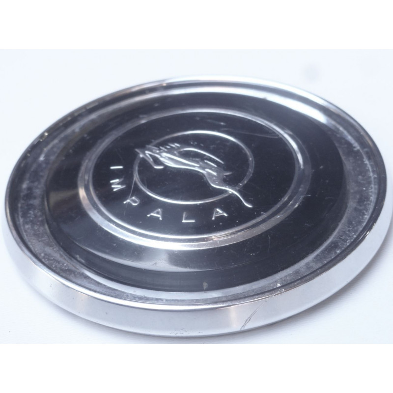 Botão Capa Do Aro Da Buzina Impala 64 Original Usado
