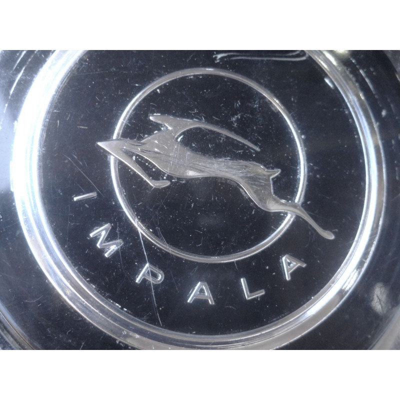 Botão Capa Do Aro Da Buzina Impala 64 Original Usado