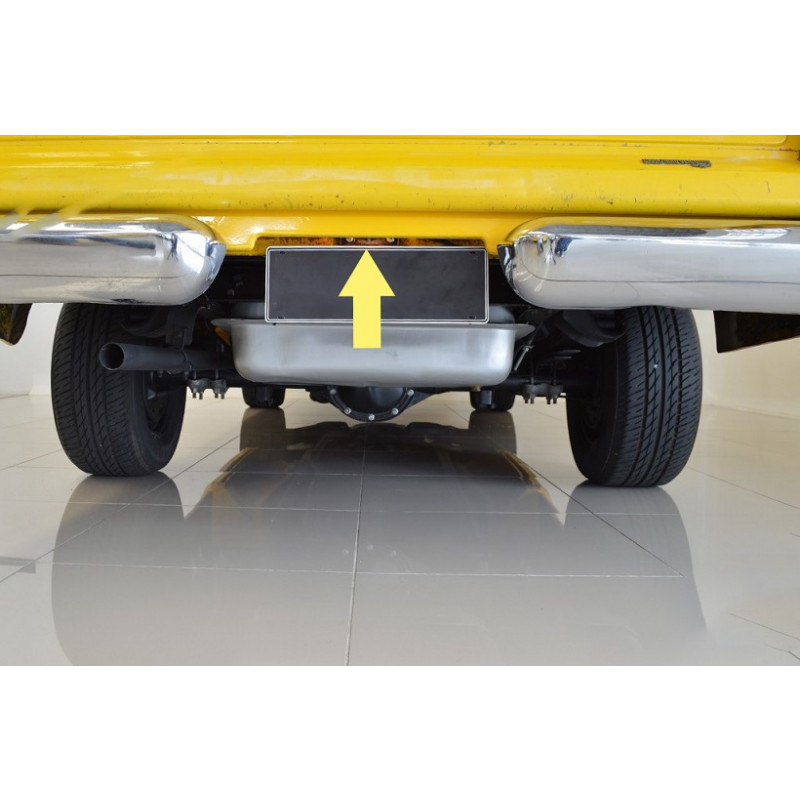 Luz Traseira De Placa C-10 D-10 Veraneio Original Usada