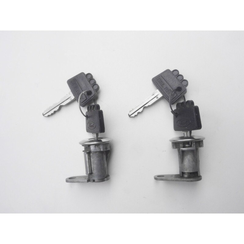 Cilindro Miolo De Porta Del Rey Todos Anos Original Ford - Par