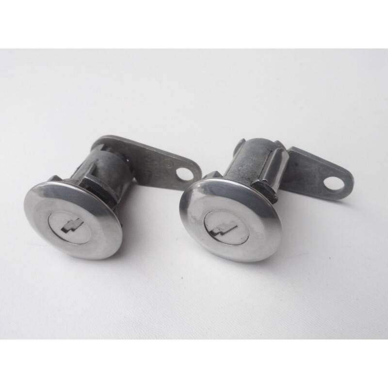 Cilindro Miolo De Porta Del Rey Todos Anos Original Ford - Par