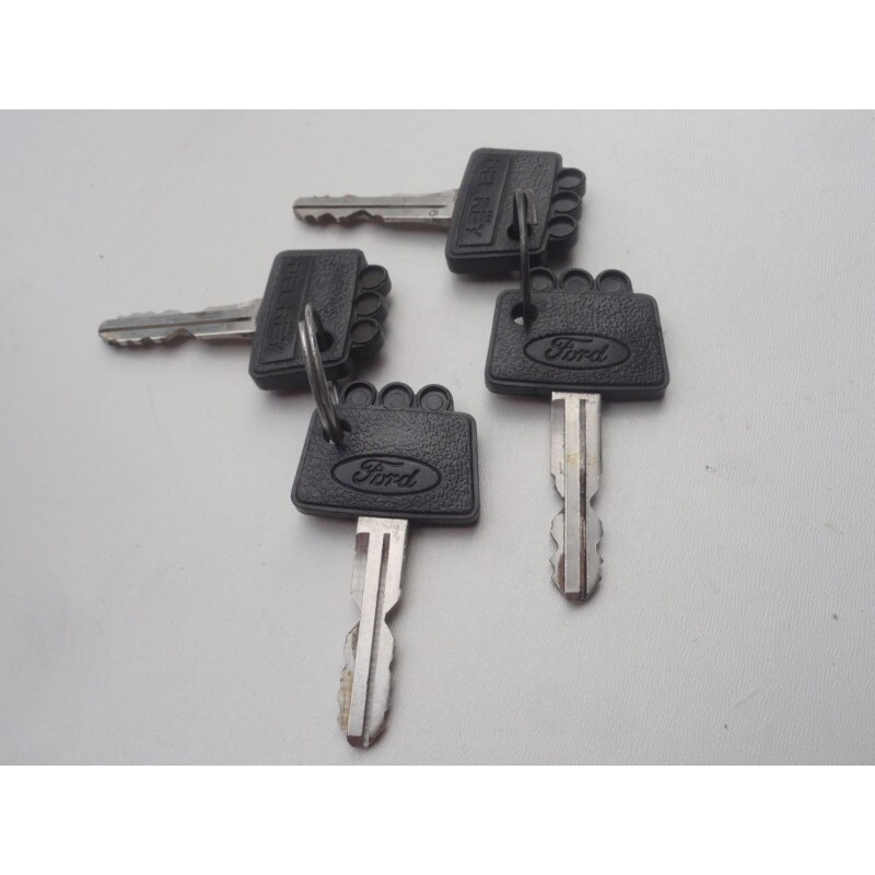 Cilindro Miolo De Porta Del Rey Todos Anos Original Ford - Par