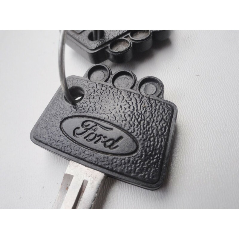 Cilindro Miolo De Porta Del Rey Todos Anos Original Ford - Par