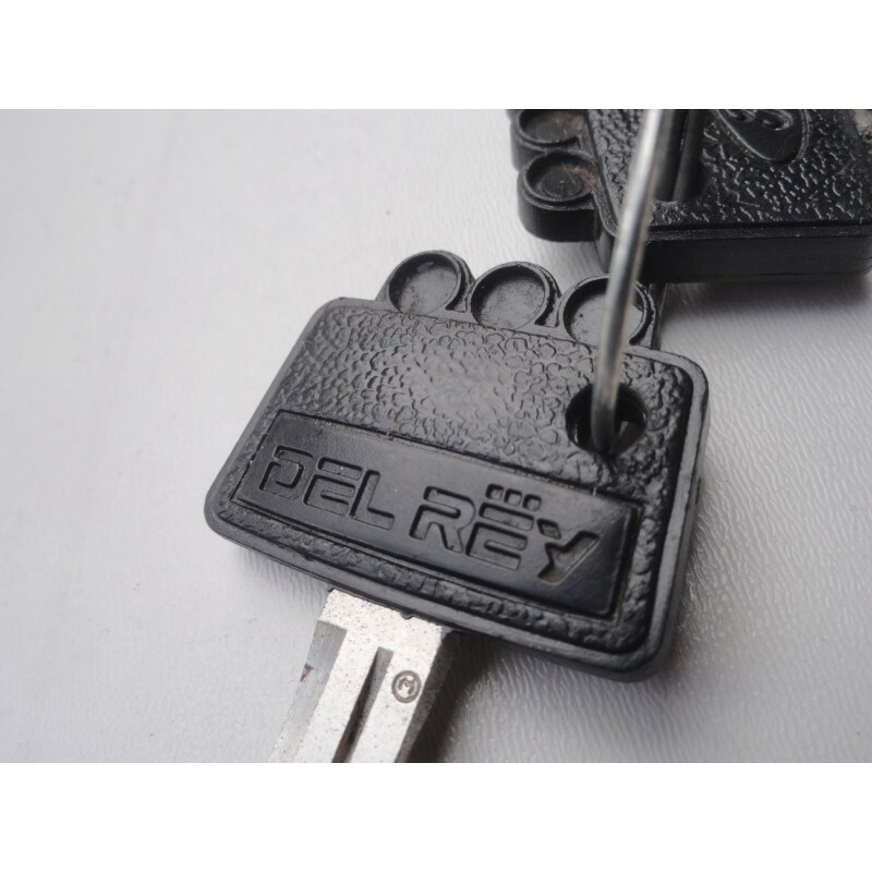 Cilindro Miolo De Porta Del Rey Todos Anos Original Ford - Par