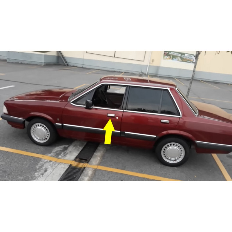 Maçaneta Externa Esquerda Del Rey 4 Portas Original Ford Nova