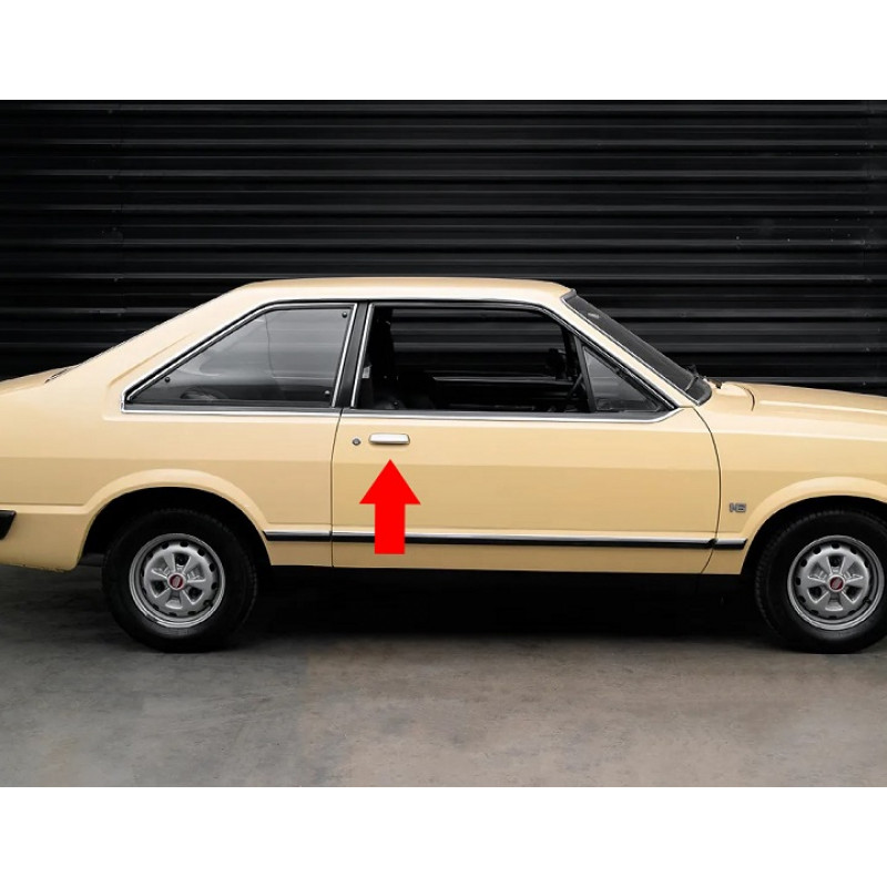 Maçaneta Externa Direita Corcel Il Belina Il Original Ford