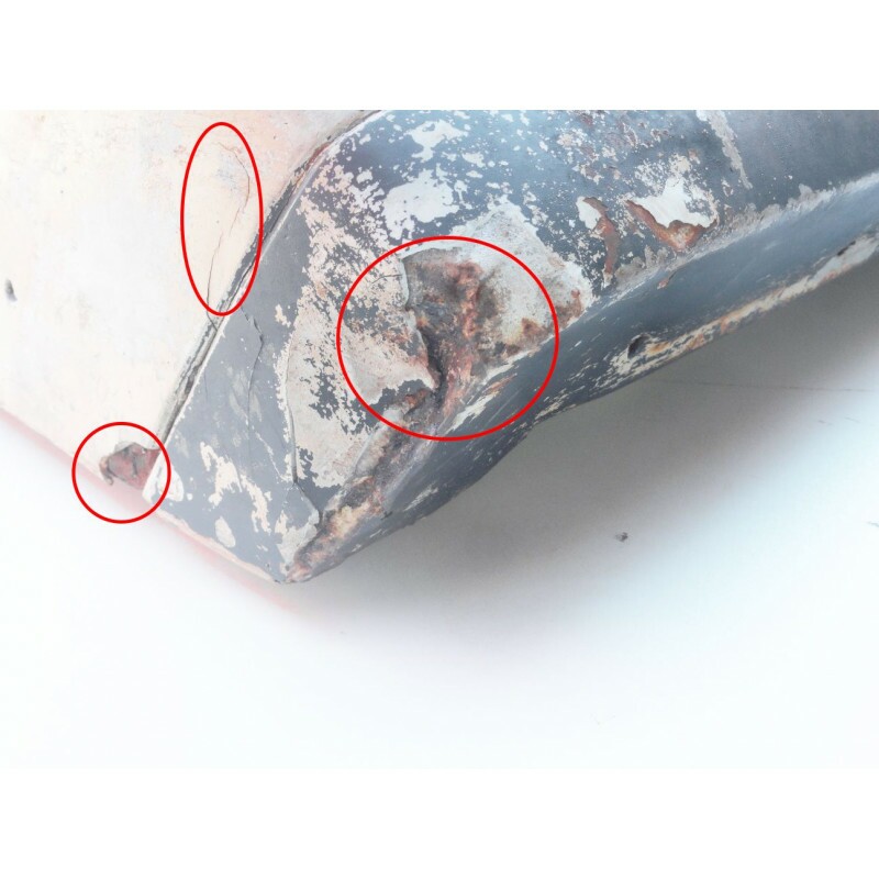 Capô Dianteiro F-100 F-1000 F-4000 72 À 92 Original Usado