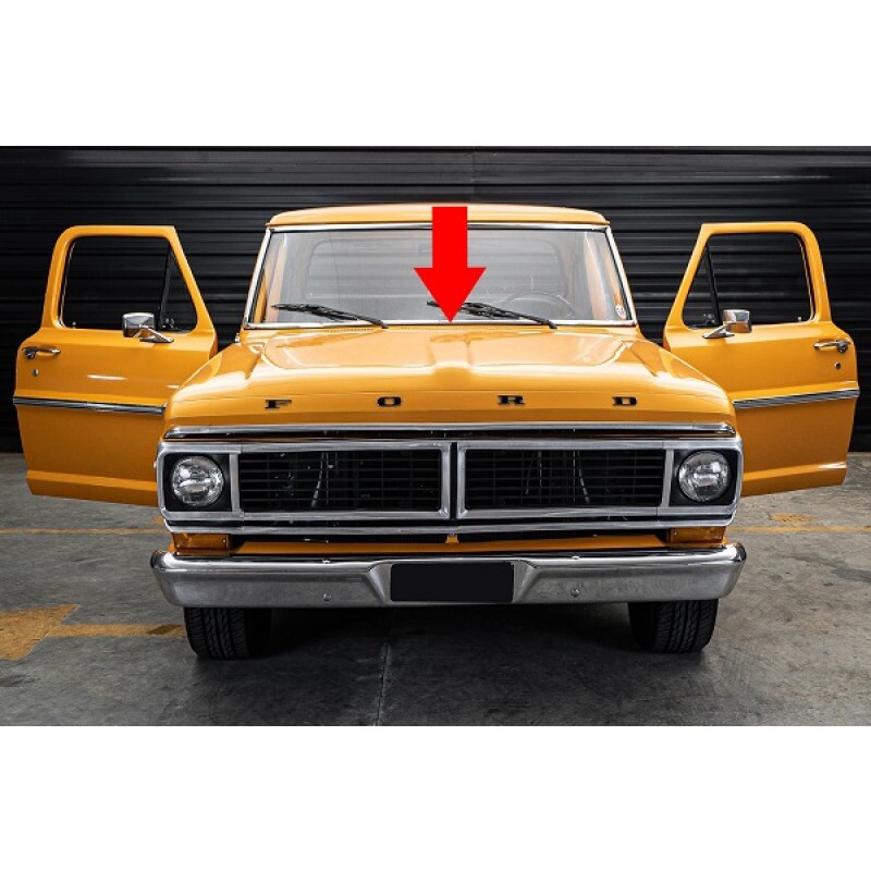 Capô Dianteiro F-100 F-1000 F-4000 72 À 92 Original Usado