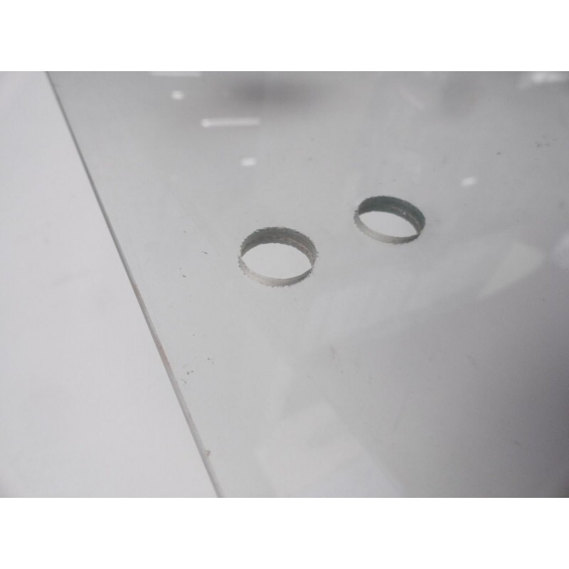 Vidro Lateral Móvel Esquerdo Rural Willys Ford Blindex Novo