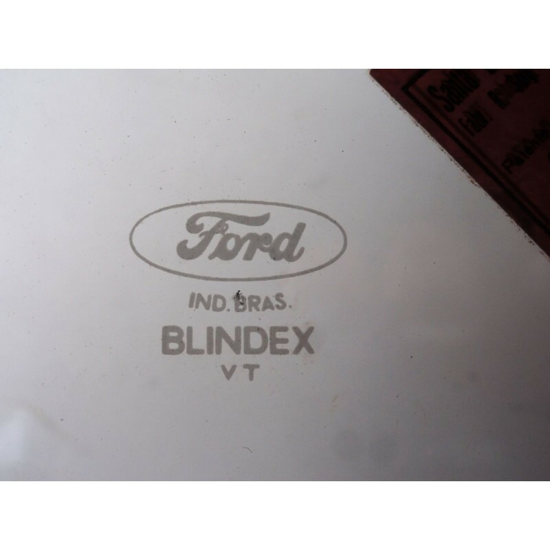 Vidro Lateral Móvel Esquerdo Rural Willys Ford Blindex Novo