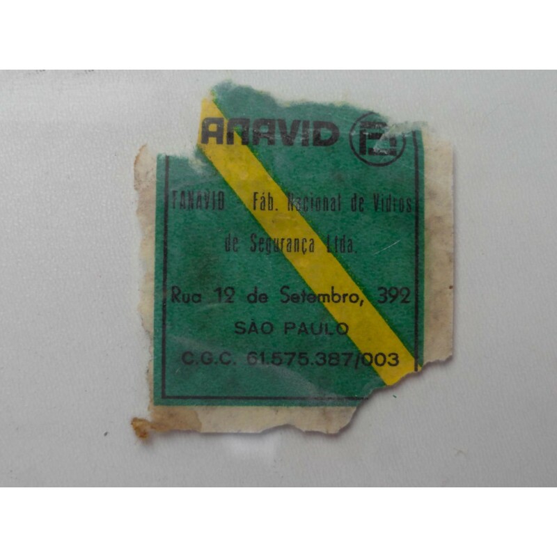 Vidro Lateral Móvel Esquerdo Rural Willys Ford Fanavid Novo