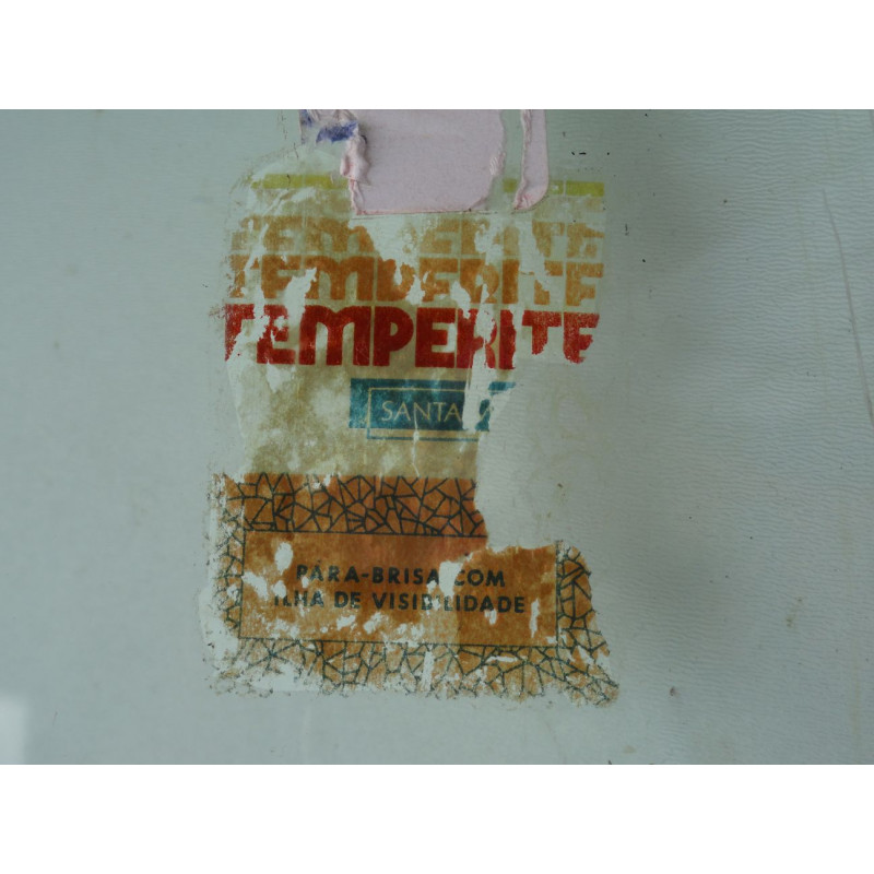 Vidro Parabrisa Opala Caravan Verde Original GM Usado