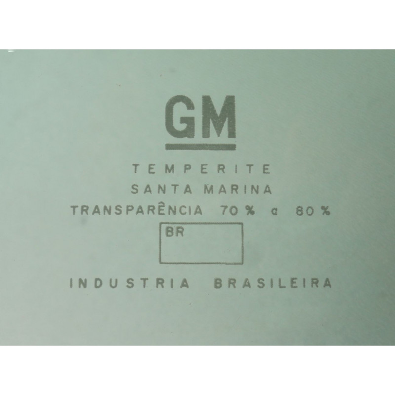 Vidro Parabrisa Opala Caravan Verde Original GM Usado