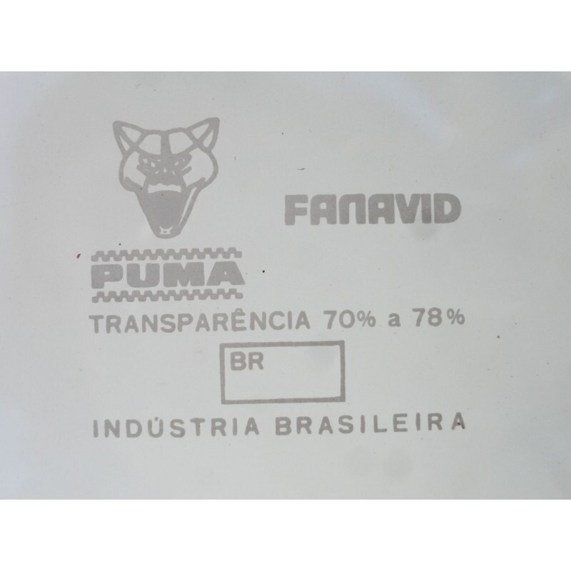 Vidro Porta Direita Puma Conversível Até 76 Original Usado
