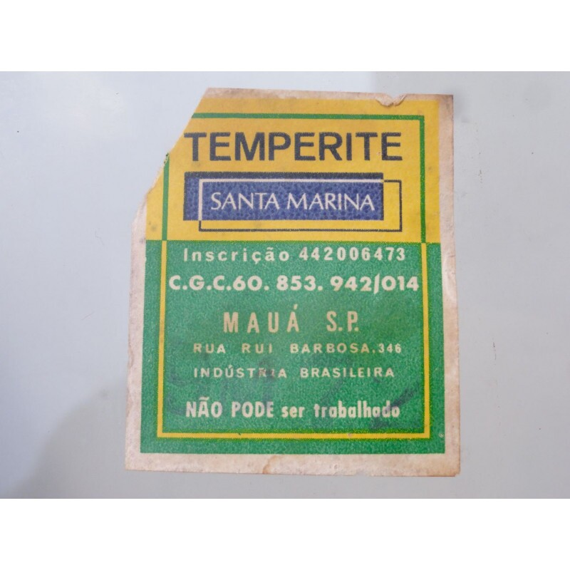 Vidro Porta Esquerda Rural F-75 Original Ford Novo