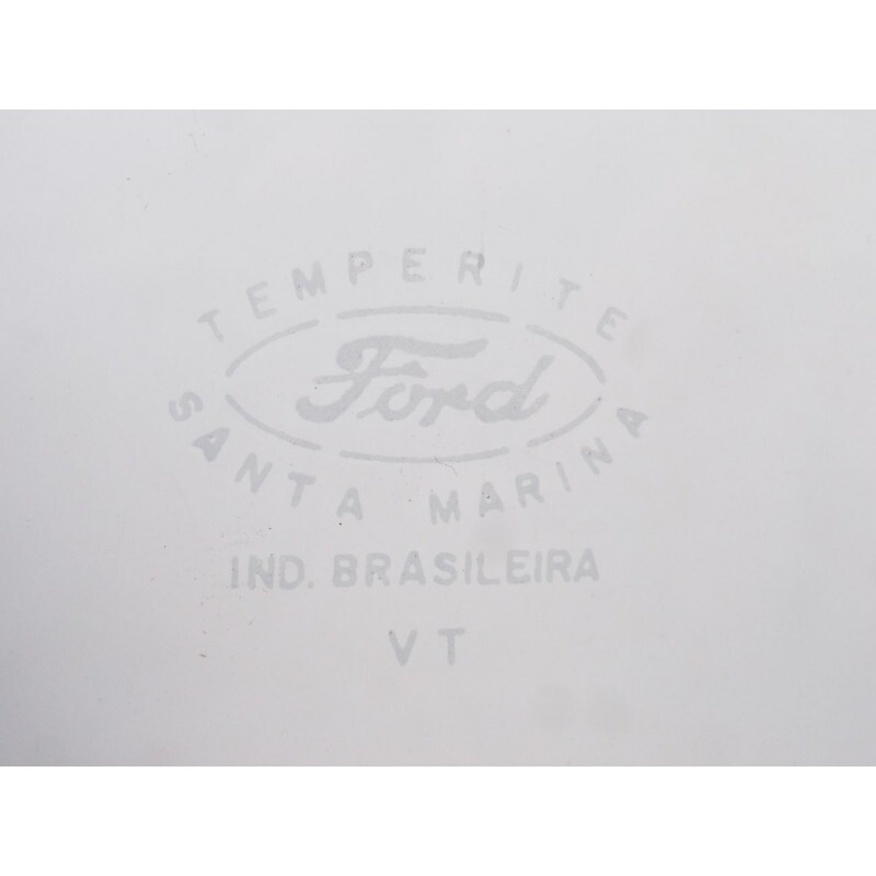 Vidro Porta Esquerda Rural F-75 Original Ford Novo