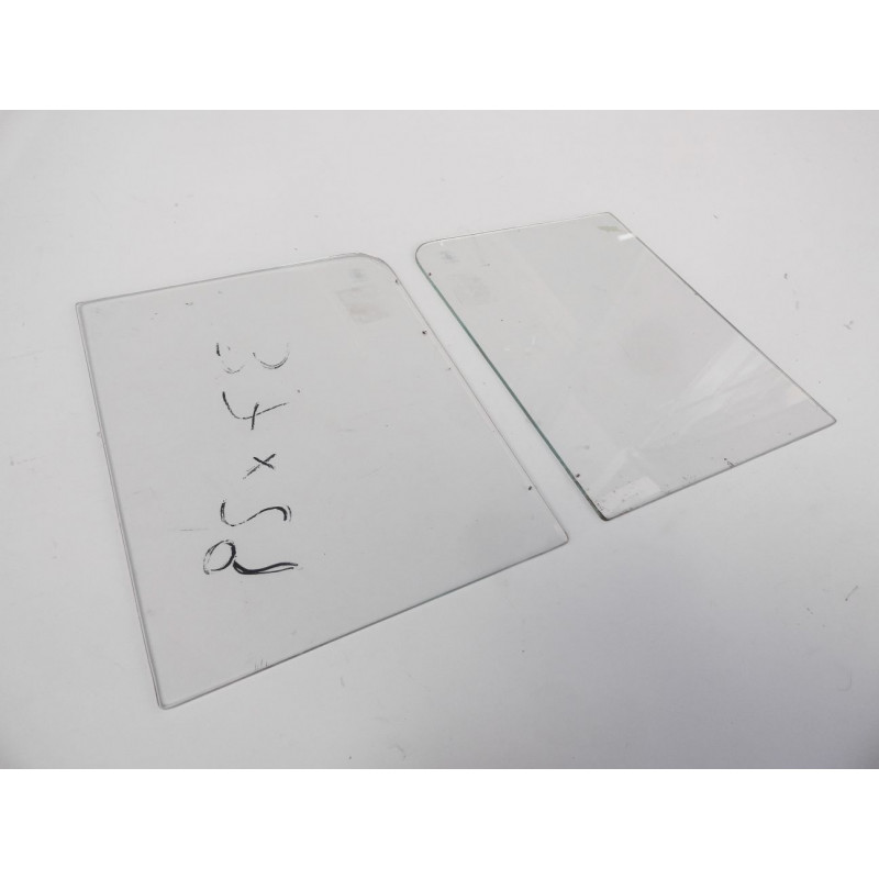 Vidro Fixo Porta Kombi Corujinha Até 75 Original VW Usado - Par