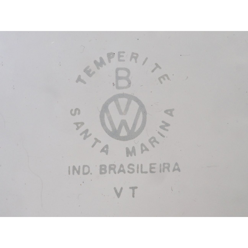 Vidro Fixo Porta Kombi Corujinha Até 75 Original VW Usado - Par