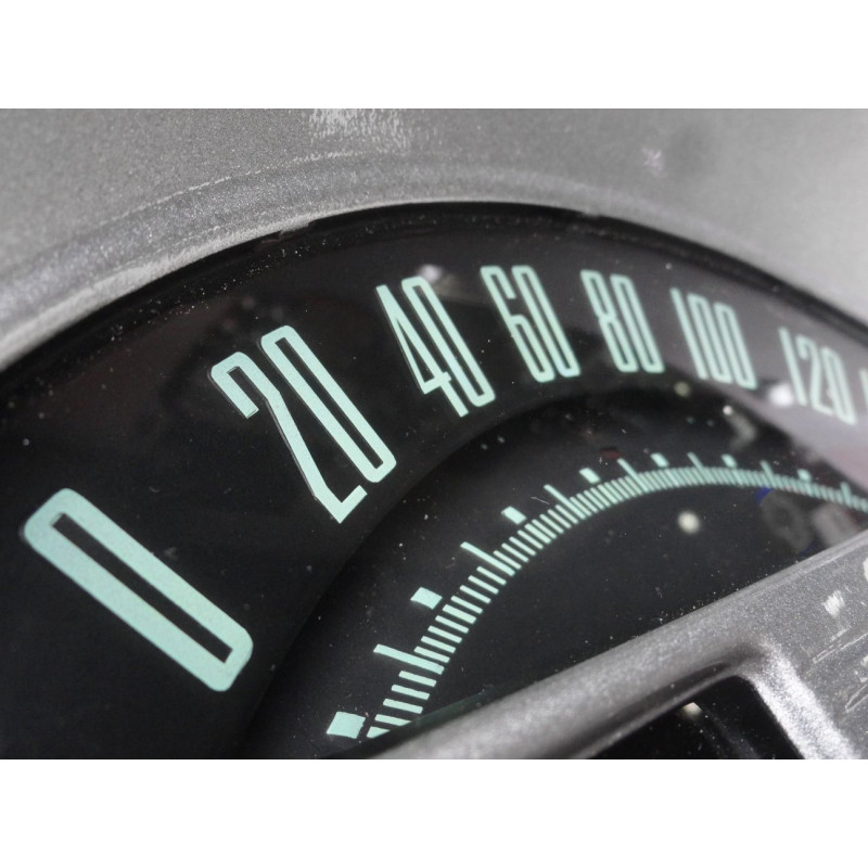 Painel Velocímetro F-100 F-600 56 E 59 À 61 Original Restaurado