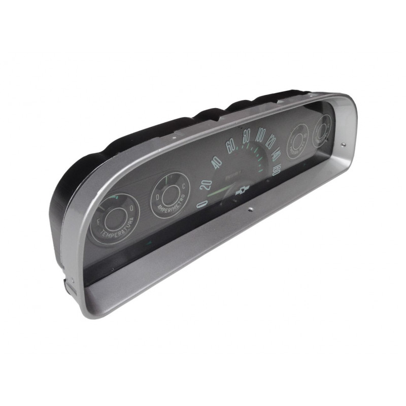 Painel Velocímetro C-14 C-64 1964 À 1966 Original GM Restaurado