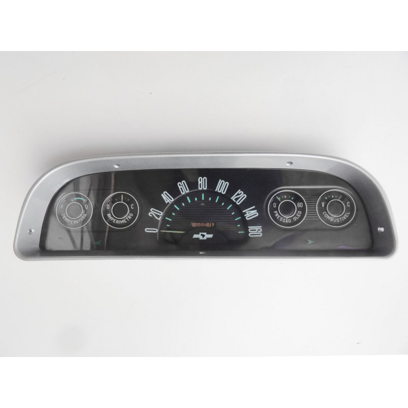 Painel Velocímetro C-14 C-64 1964 À 1966 Original GM Restaurado