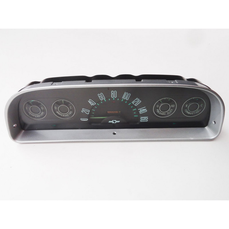 Painel Velocímetro C-14 C-64 1964 À 1966 Original GM Restaurado