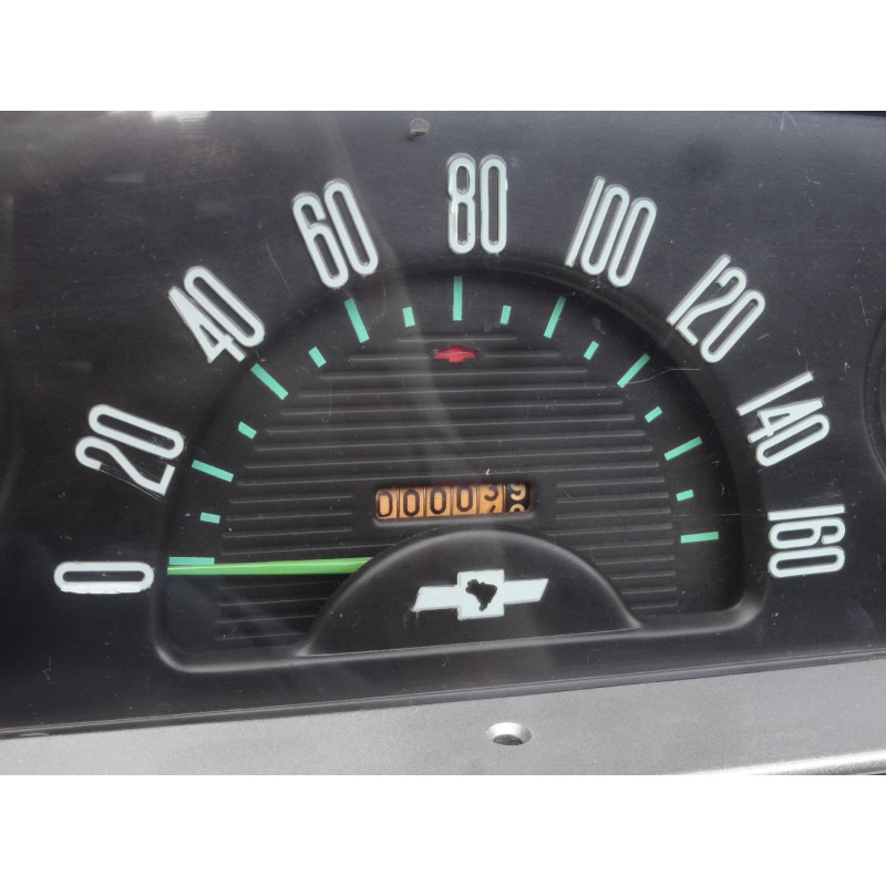 Painel Velocímetro C-14 C-64 1964 À 1966 Original GM Restaurado