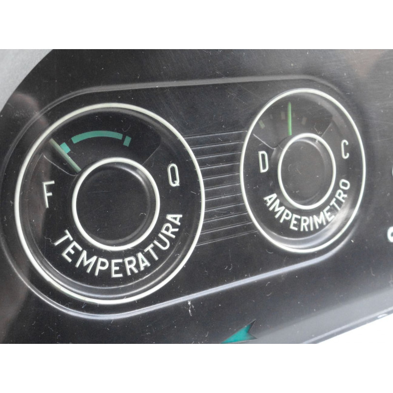 Painel Velocímetro C-14 C-64 1964 À 1966 Original GM Restaurado