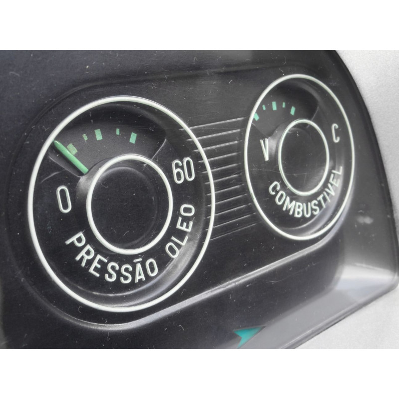 Painel Velocímetro C-14 C-64 1964 À 1966 Original GM Restaurado