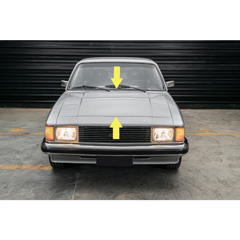 Capô Dianteiro Opala Caravan 80 À 92 Original Usado