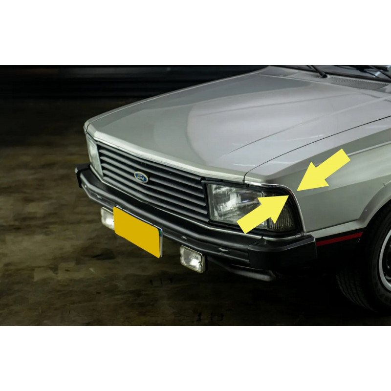 Friso Pisca Dianteiro Corcel Il Belina Il 78 à 84 Reprodução - Par