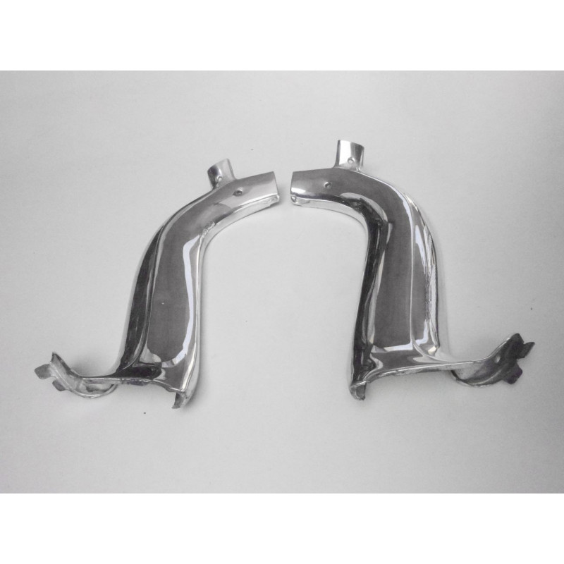 Friso Interno Coluna Dianteira Parabrisa Impala 59 e 60 4 Portas Sem Coluna - Par