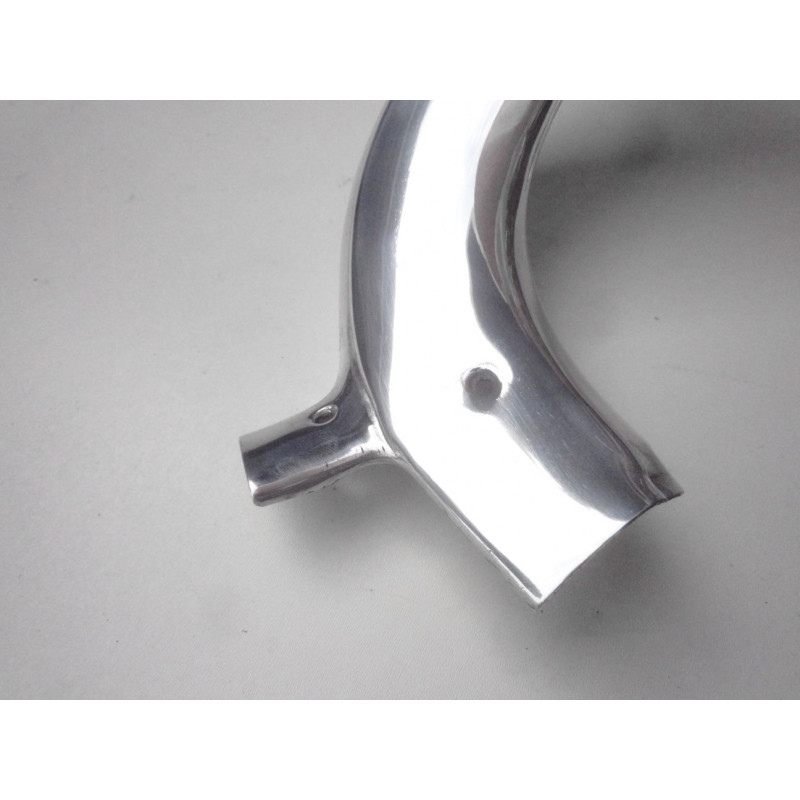 Friso Interno Coluna Dianteira Parabrisa Impala 59 e 60 4 Portas Sem Coluna - Par