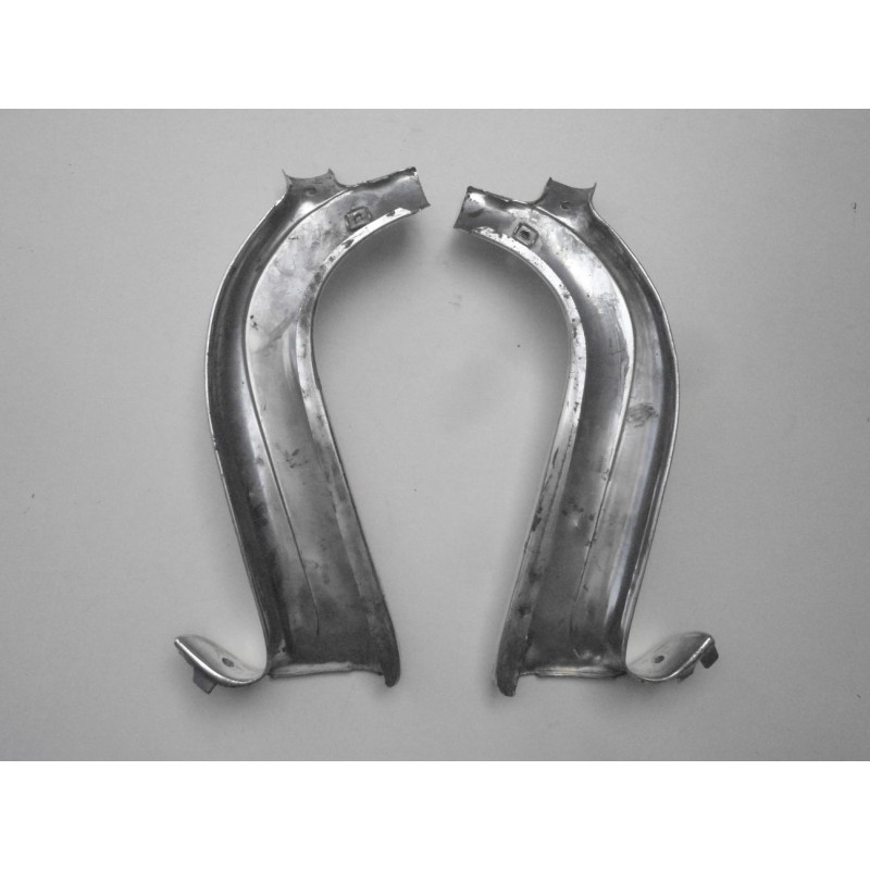 Friso Interno Coluna Dianteira Parabrisa Impala 59 e 60 4 Portas Sem Coluna - Par