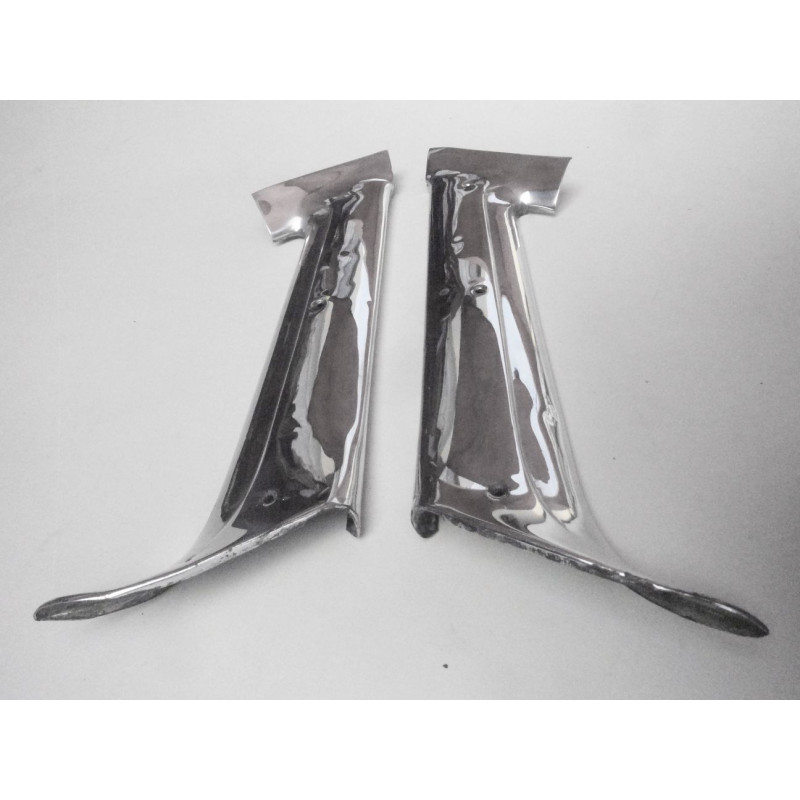 Friso Coluna Traseira Interna Impala 59 e 60 4 Portas Sem Coluna - Par