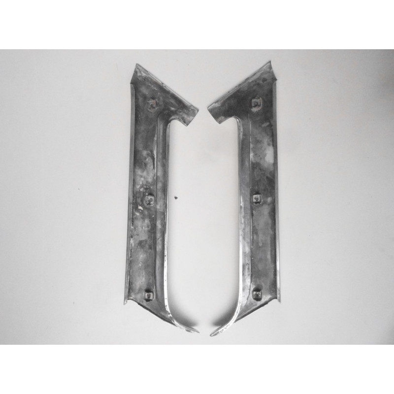 Friso Coluna Traseira Interna Impala 59 e 60 4 Portas Sem Coluna - Par