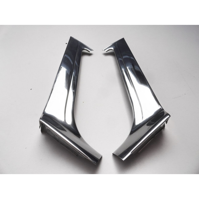 Friso Externo Coluna Traseira Impala 59 60 4 Portas Sem Coluna - Par