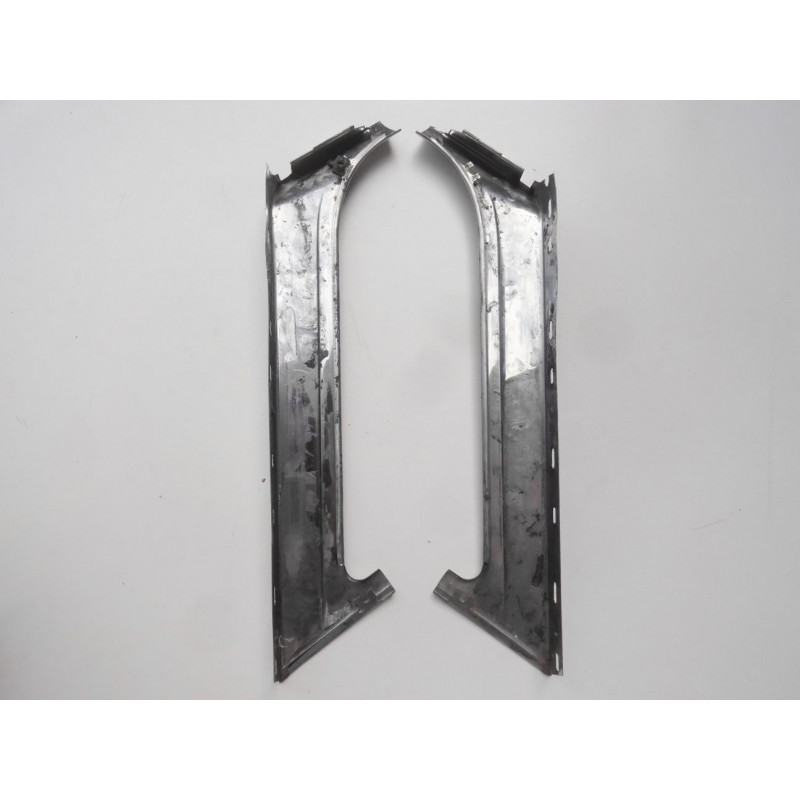 Friso Externo Coluna Traseira Impala 59 60 4 Portas Sem Coluna - Par