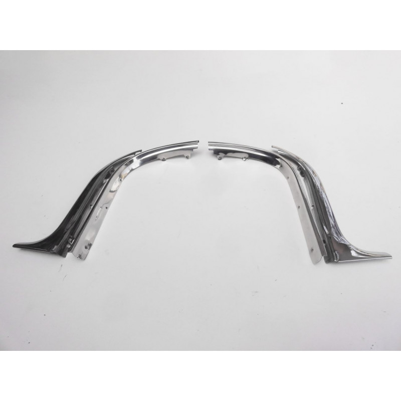 Friso Lateral Parabrisa Impala 59 e 60 4 Portas Sem Coluna - Jogo