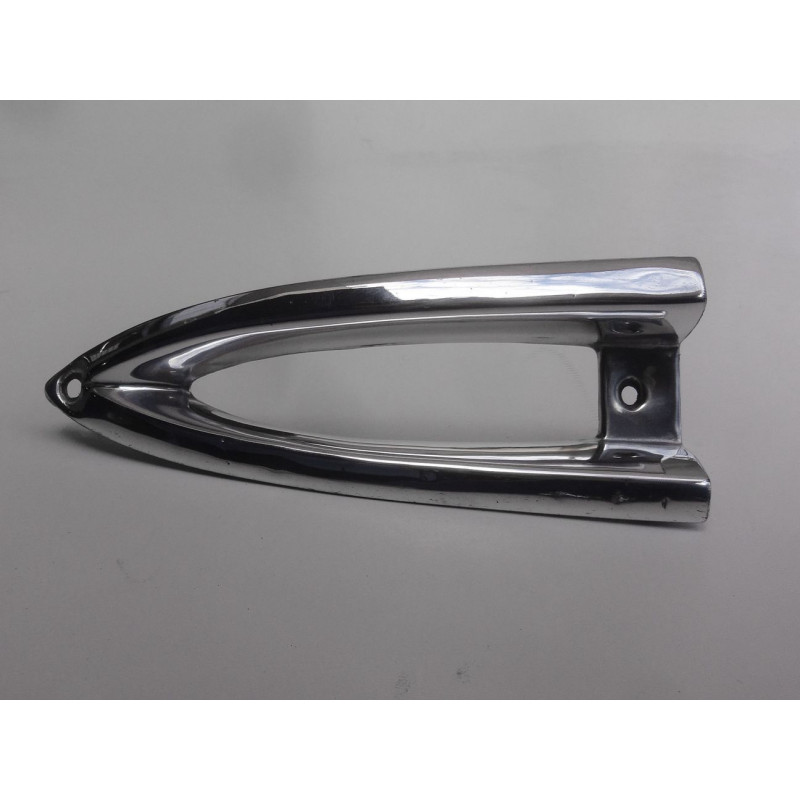 Moldura Friso Pisca Dianteiro Impala Bel Air 1959 Original Unitário