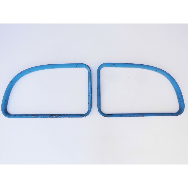 Moldura Janela Porta E Traseira Rural Willys Ford Usada Jogo