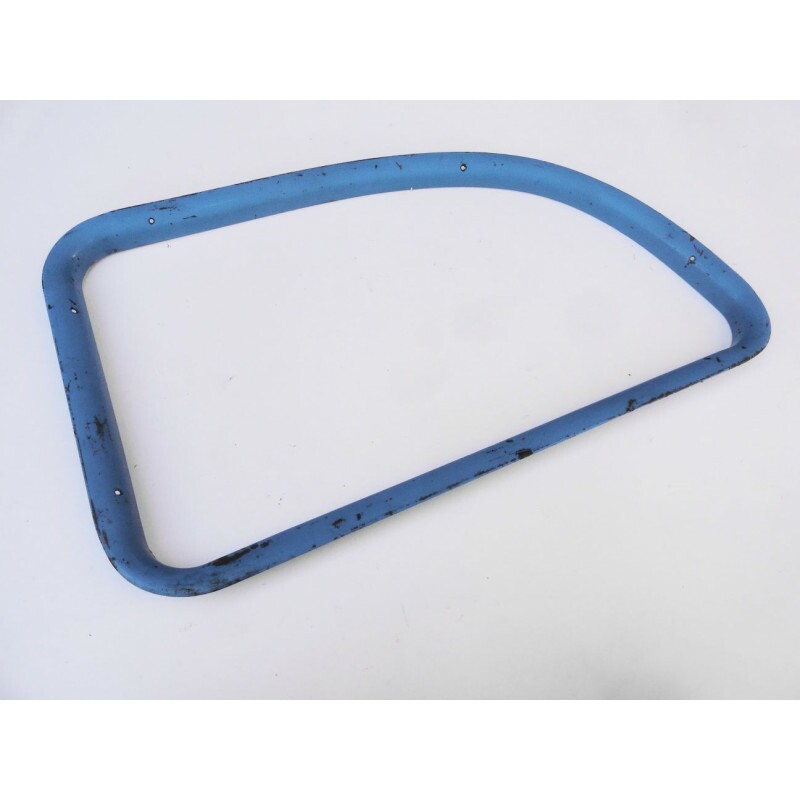 Moldura Janela Porta E Traseira Rural Willys Ford Usada Jogo