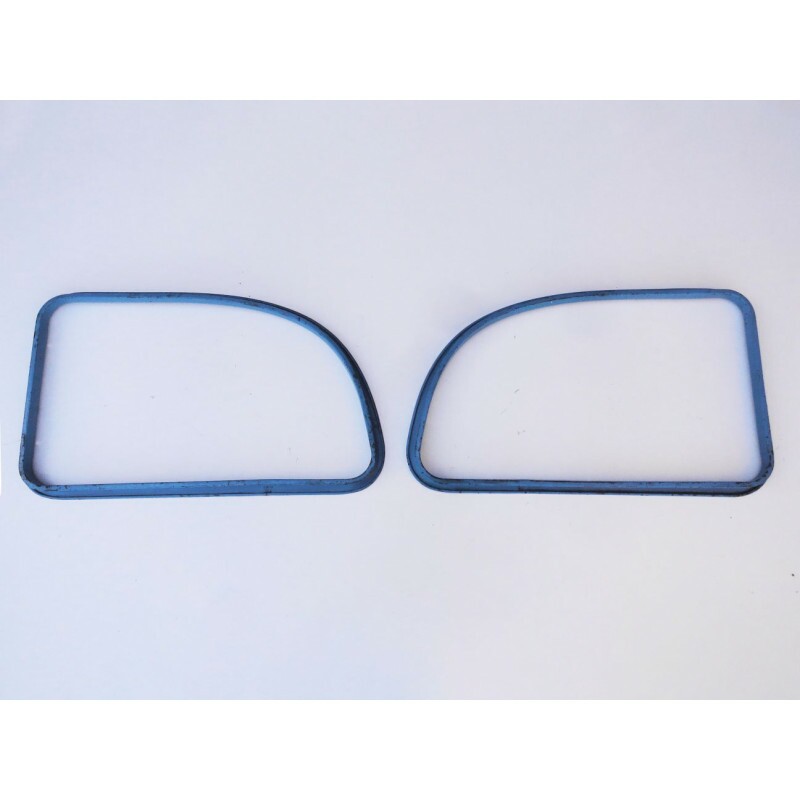 Moldura Janela Porta E Traseira Rural Willys Ford Usada Jogo