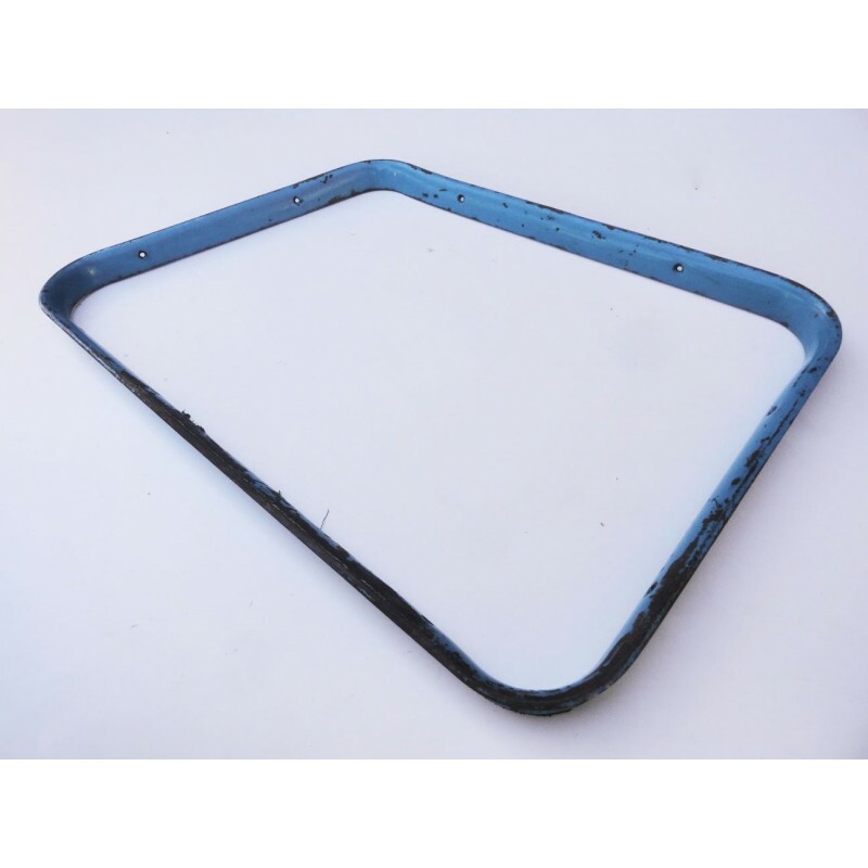 Moldura Janela Porta E Traseira Rural Willys Ford Usada Jogo