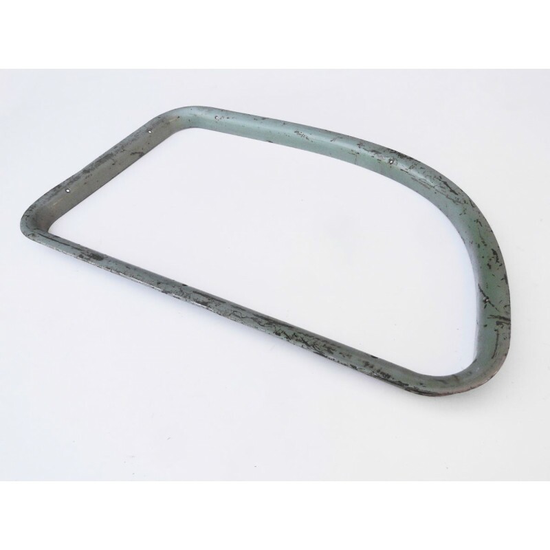 Moldura Janela Fixa Traseira Willys Ford Rural Usada - Par