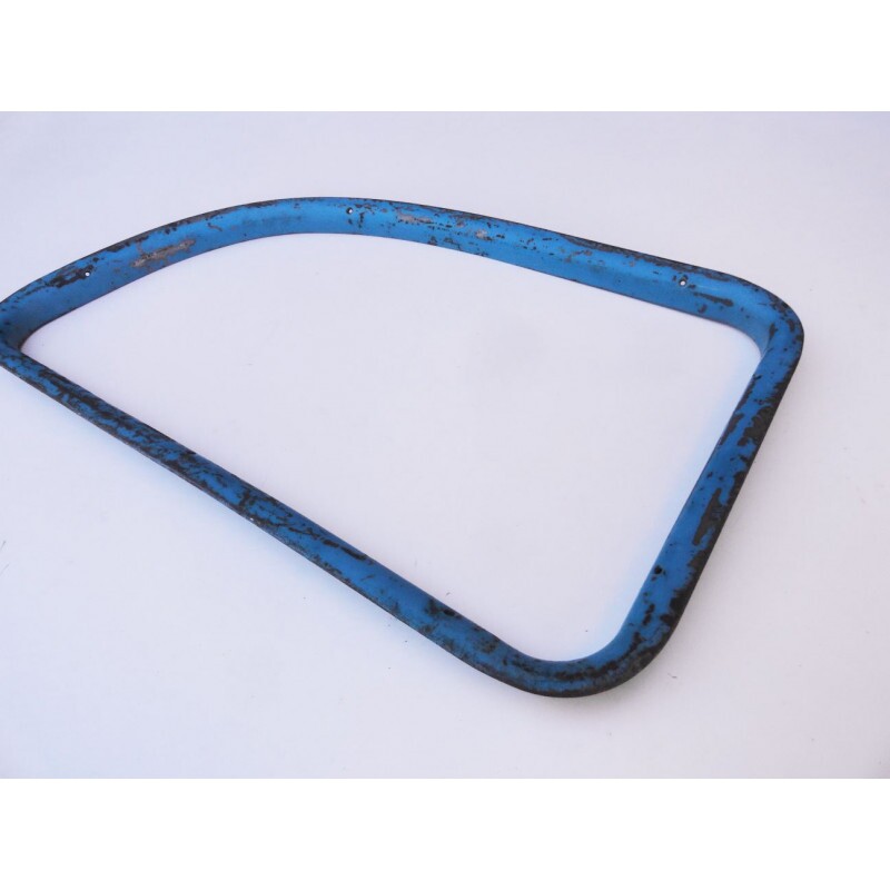 Moldura Janela Fixa Traseira Willys Ford Rural Usada - Par