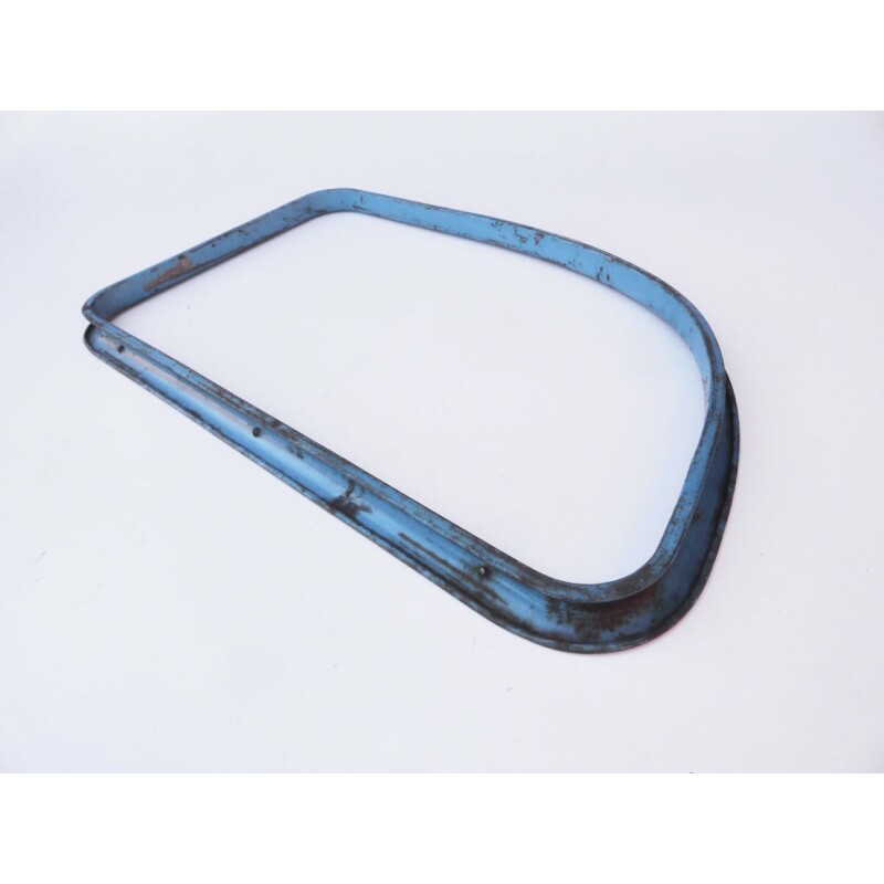 Moldura Janela Fixa Traseira Willys Ford Rural Usada - Par